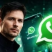Pavel Durov accused WhatsApp messenger of deceiving users