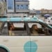 Kandahar taxis have created a simple cooling system