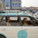 Kandahar taxis have created a simple cooling system