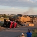 Train Collides with Truck in the USA