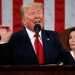 Trump addressed annual results and plans in Congress