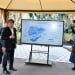 New parking spaces for trucks are being constructed in Tashkent
