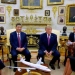 Donald Tramp Si Szinpin sharafiga rasmiy kechki ziyofat berdi