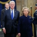 The Clintons denied allegations in the Epstein case