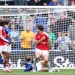 Everton equalized in the final minute against Manchester United