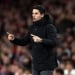 Mikel Arteta: "Hakimi should not have been on the field in the second match against us"