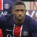 Dembele grew up in Barcelona and became a strong football player
