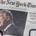 Trampning New York Timesga da’vosi sudda rad etildi