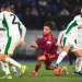 Roma defeated Sassuolo in the final minutes