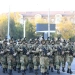 Military parades were held in Tashkent on the occasion of State Flag Day