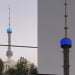 Toshkent teleminorasi yangi LED-ekran bilan yangilandi