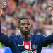 Dembele scored more goals in fewer games at PSG