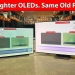 OLED televizorlarining chidamliligi o'tgan yetti yilda o'zgarmagani aniqlandi