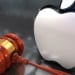 Apple company fined 1.5 billion pounds