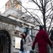 Threatened with a knife at the Russian Embassy in Berlin