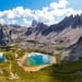 A British tourist was rescued in the Alps, the costs are high