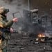 Rossiya kuchlari Dobropilliyaga yaqinlashmoqda, evakuatsiya davom etmoqda