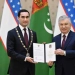 Serdar Berdimuhamedov awarded the "Friendship" order