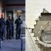 Several major robberies occurred at banks in Germany