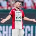 Komlichenko said he was not satisfied with his debut at Lokomotiv