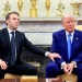 Makron Trampni Ukrainaga harbiy yordamni davom ettirishga ko'ndirmoqchi