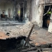 The government building in Kyiv was hit by a missile strike
