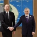 Shavkat Mirziyoyev Bokuda Ilhom Aliyev bilan uchrashuv o'tkazdi