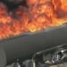 Взрыв топливного танкера в Нигерии 30 погибших