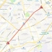 Traffic restriction on Shota Rustaveli Street in Tashkent