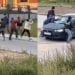 A group fight occurred near Saint Petersburg