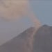 Semeru volcano erupted twice, risk level increased