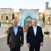 The King of Jordan visited the ancient city of Samarkand
