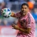 Suarez spat on a Seattle staff member in the final