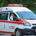 Mirabadda Audi va tez yordam mashinasi to‘qnashdi