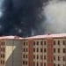 A fire broke out in the plastic workshop in Yakasaroy