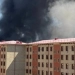 A fire broke out in the plastic workshop in Yakasaroy