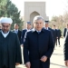 Prezident Mirziyoyev Hakim Termiziy maqbarasini ziyorat qildi