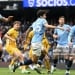 "Manchester City" - "Brighton" 2:2: Own goal by Abduqodir Husanov!