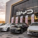 BYD kompaniyasining sof foydasi birinchi chorakda keskin kamaydi