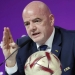 Infantino Eron terma jamoasining 2026 yilgi Jahon chempionatida ishtirokiga e'tibor qaratdi