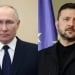 Путин пригласил Зеленского на встречу в Москву