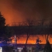 Fire broke out at the "Aviasozlar" market in Yashnobod