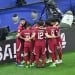 Qatar national team is preparing for the match against Russia