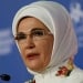 Emine Erdo‘g‘on Melaniya Trampga gumanitar murojaat yo‘lladi