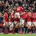 Manchester United has signed a young striker