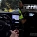 A driver who seriously violated the rules in Namangan was fined
