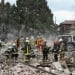 Five people killed in strikes in Lviv, Russia