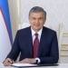 Mirziyoyev Zelenskiyni mustaqillik kuni bilan tabrikladi