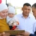 Молодой маме подарили трехкомнатную квартиру