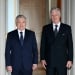 Mirziyoyev Bryusselda Qirol Filipp bilan uchrashdi
